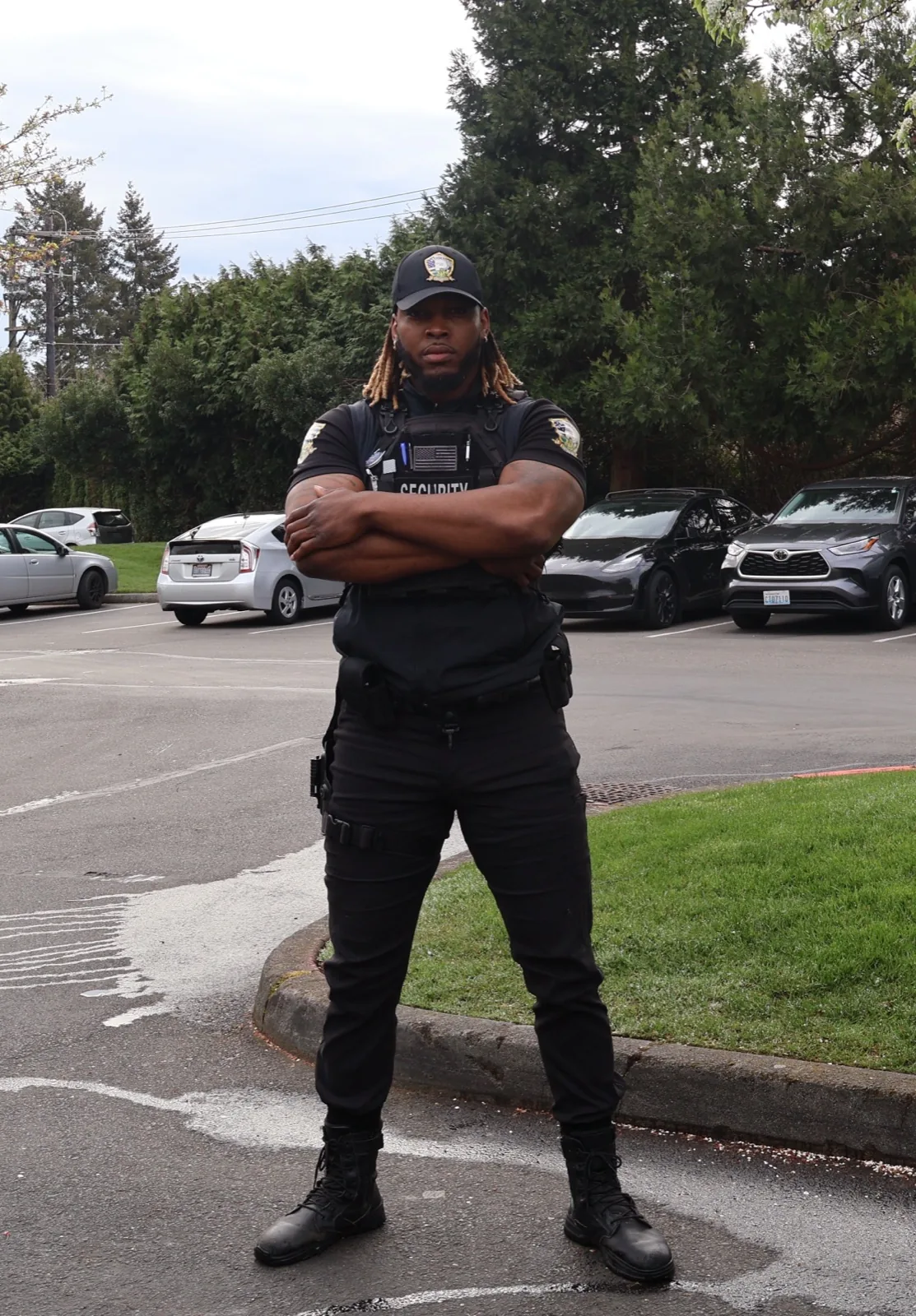PROSTASIA armed security officer
