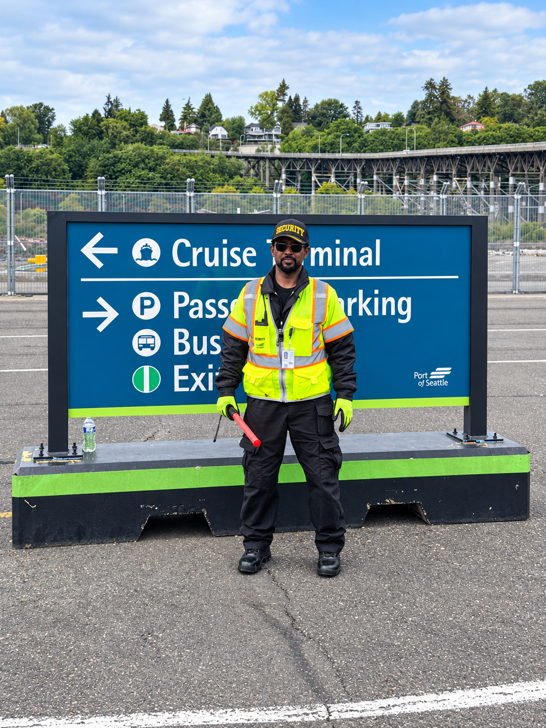 SURETY Security Traffic Control coverage in Washington